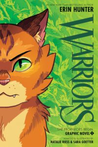 Cover image for Warriors Graphic Novel: The Prophecies Begin #1
