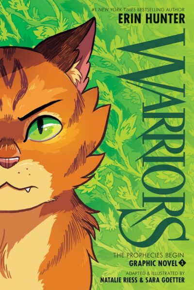 Cover image for Warriors Graphic Novel: The Prophecies Begin #1