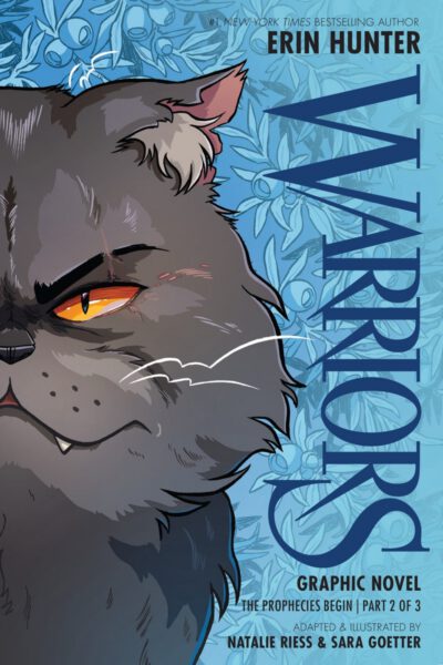 Cover image for Warriors Graphic Novel: The Prophecies Begin #2