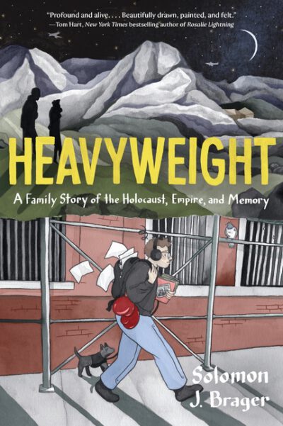Cover image for Heavyweight: A Family Story of the Holocaust, Empire, and Memory