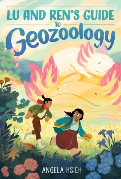 Lu and Ren's Guide to Geozoology: A Graphic Novel
