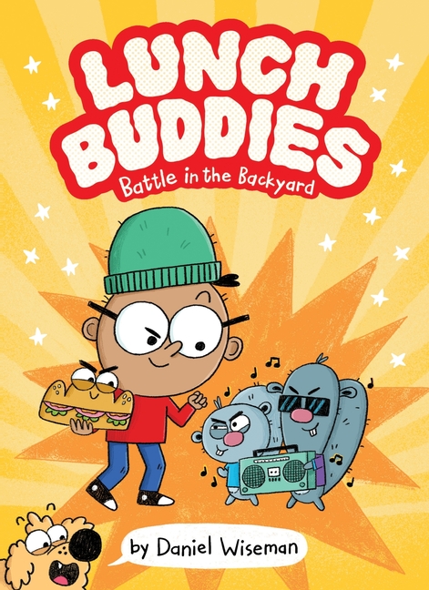 Cover image for Lunch Buddies: Battle in the Backyard