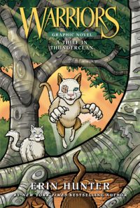 Cover image for Warriors: A Thief in Thunderclan