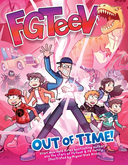 Cover image for Fgteev: Out of Time!