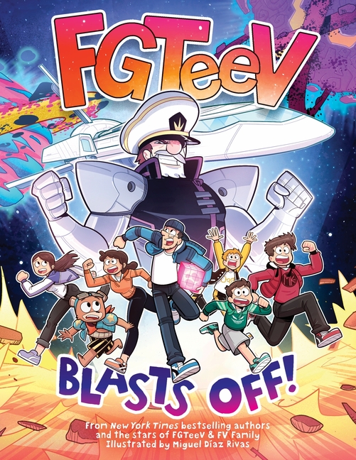 Cover image for Fgteev: Blasts Off!