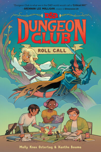 Cover image for Dungeons & Dragons: Dungeon Club: Roll Call