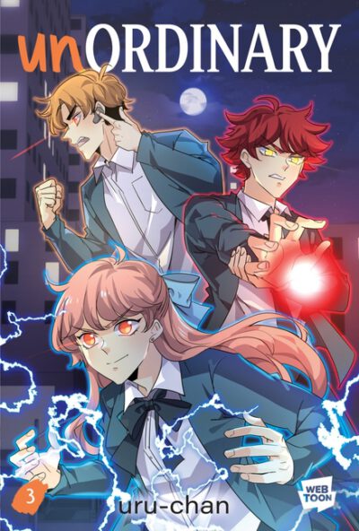 Cover image for Unordinary Volume 3