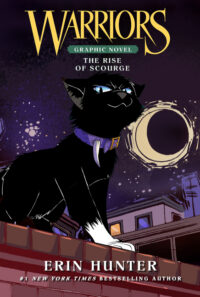 Cover image for Warriors: The Rise of Scourge