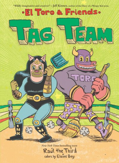 Cover image for Tag Team: El Toro and Friends