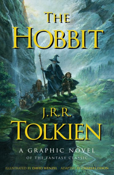Cover image for The Hobbit: A Graphic Novel