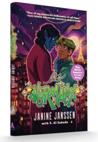 Cover image for Les Normaux: A Graphic Novel