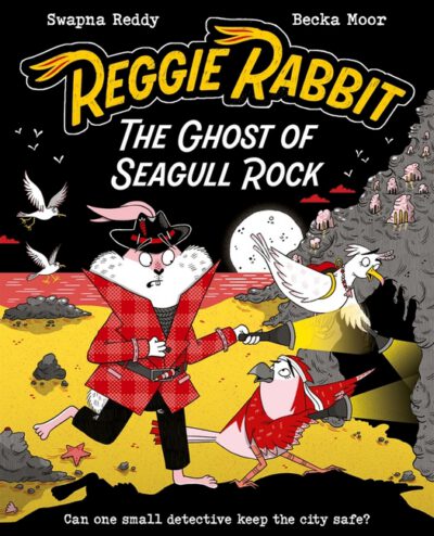 Cover image for Reggie Rabbit: The Ghost of Seagull Rock: Volume 2