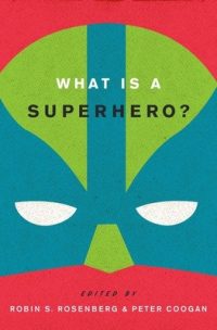 Cover image for What Is a Superhero? C