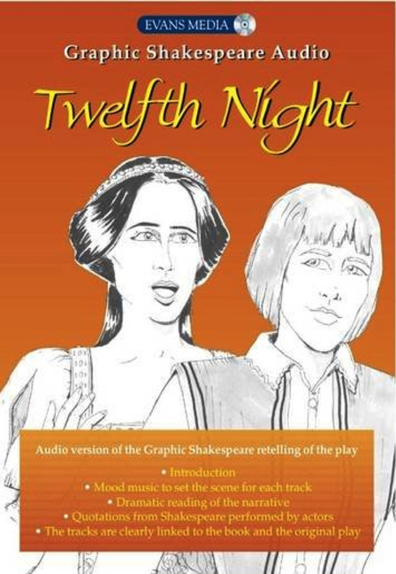 Cover image for Twelfth Night