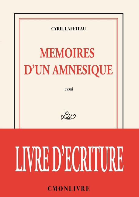 Cover image for Mémoires d'un amnésique