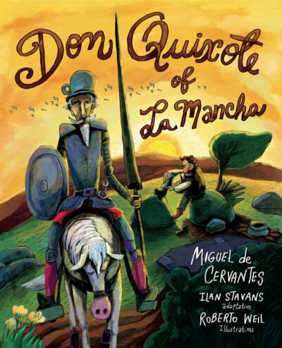 Cover image for Don Quixote of La Mancha
