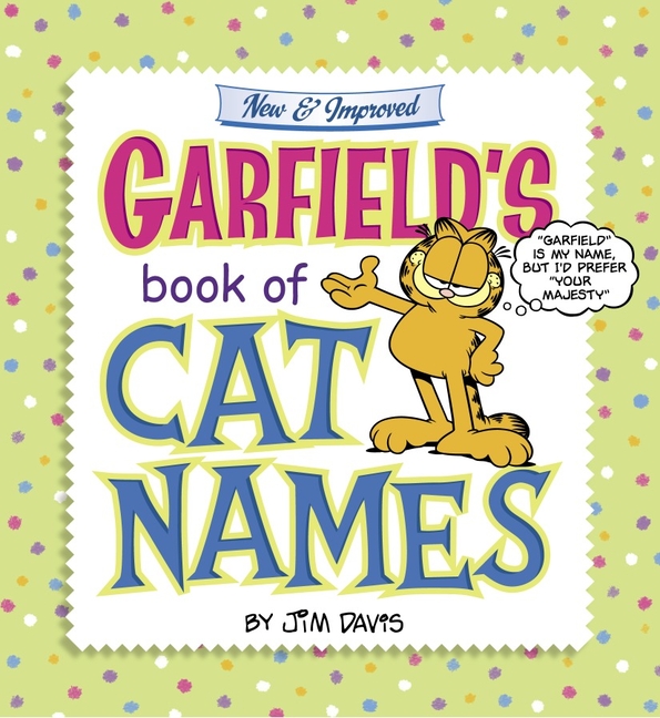 Cover image for Garfield's Book of Cat Names