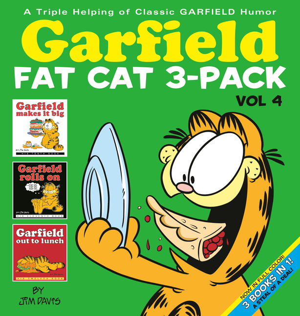 Cover image for Garfield Fat Cat 3-Pack #4