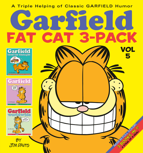 Cover image for Garfield Fat Cat 3-Pack #5