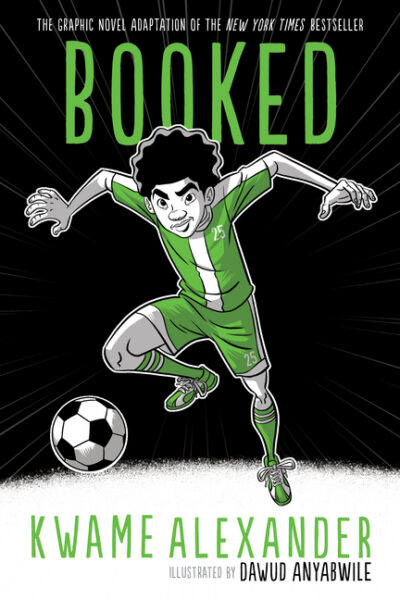 Cover image for Booked Graphic Novel