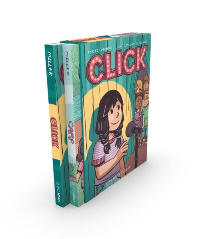 Cover image for Click and Camp Set