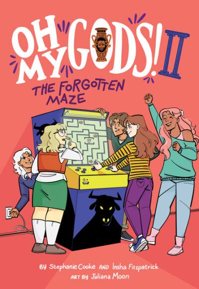 Cover image for Oh My Gods! 2: The Forgotten Maze