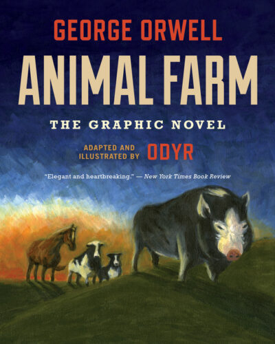 Cover image for Animal Farm: The Graphic Novel
