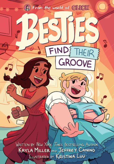 Cover image for Besties: Find Their Groove