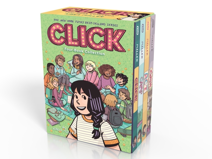 Cover image for Click 4-Book Boxed Set