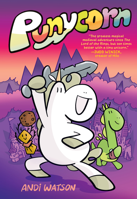 Cover image for Punycorn