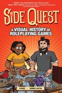 Cover image for Side Quest: A Visual History of Roleplaying Games