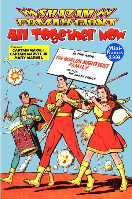 Cover image for Shazam Family Giant: All Together Now