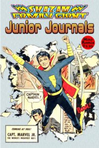 Cover image for Shazam Family Giant: Junior Journals