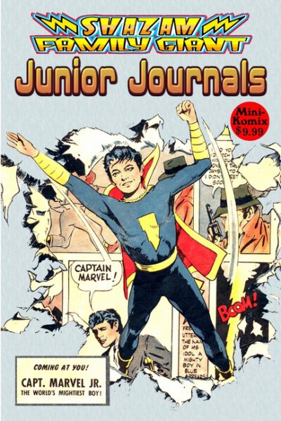 Cover image for Shazam Family Giant: Junior Journals