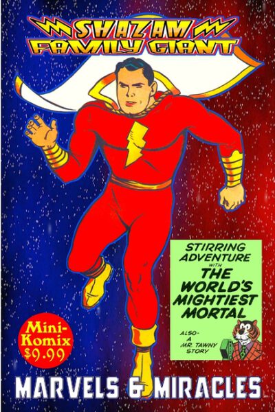 Cover image for Shazam Family Giant: Marvels & Miracles