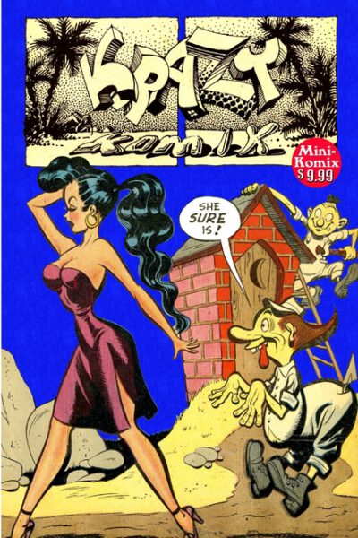 Cover image for Krazy Komix