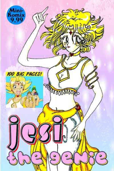 Cover image for Jesi The Genie