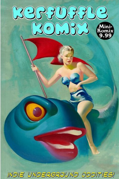 Cover image for Kerfuffle Komix