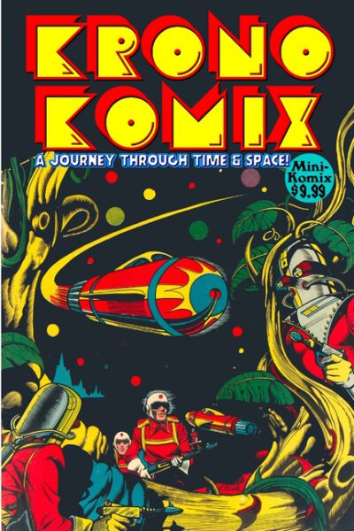 Cover image for Krono Komix