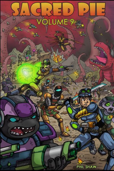 Cover image for Sacred Pie: Volume 9
