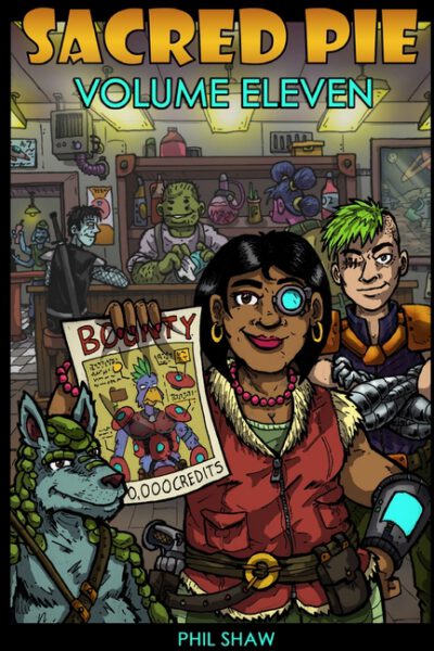Cover image for Sacred Pie: Volume 11