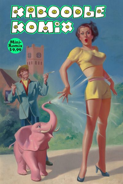 Cover image for Kaboodle Komix