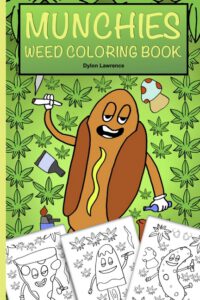 Cover image for Munchies Weed Coloring Book