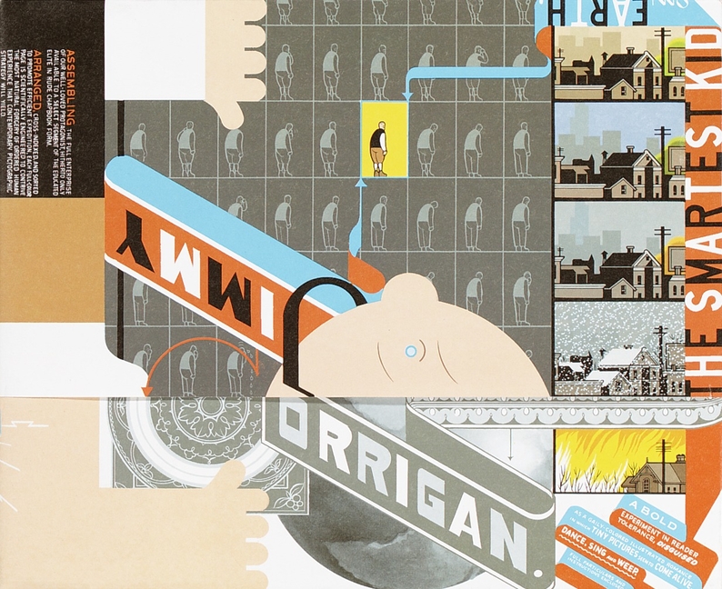 Cover image for Jimmy Corrigan: Or, the Smartest Kid on Earth