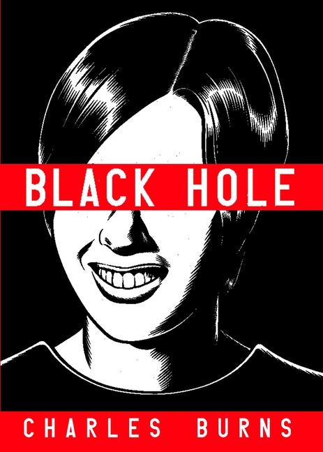 Cover image for Black Hole: A Graphic Novel