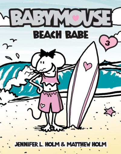 Cover image for Babymouse #3: Beach Babe