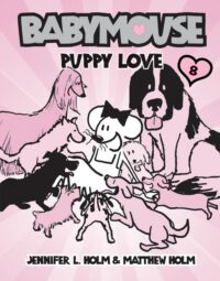 Cover image for Babymouse #8: Puppy Love