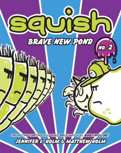 Cover image for Brave New Pond