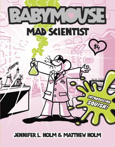 Cover image for Mad Scientist
