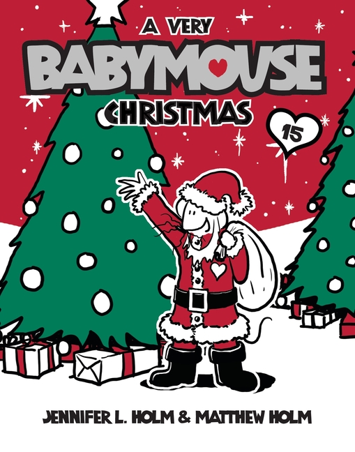Cover image for A Very Babymouse Christmas